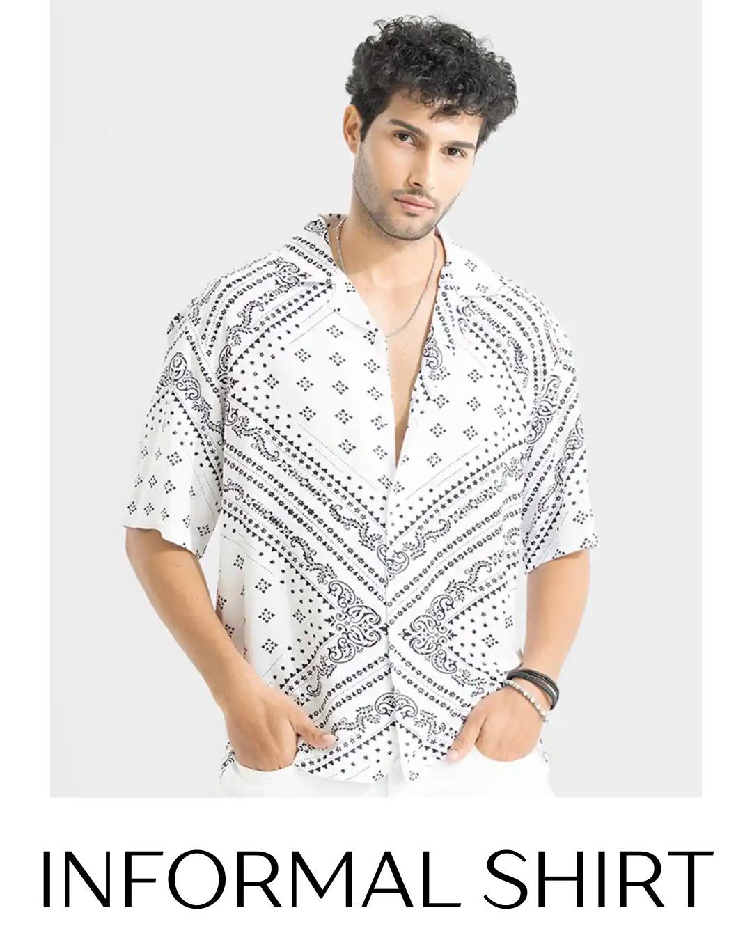 Home informal shirt